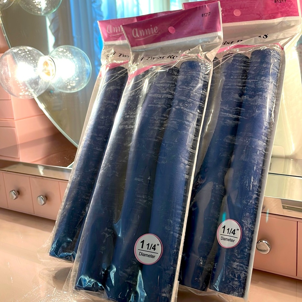 Annie 1.25 Soft Twist Rollers